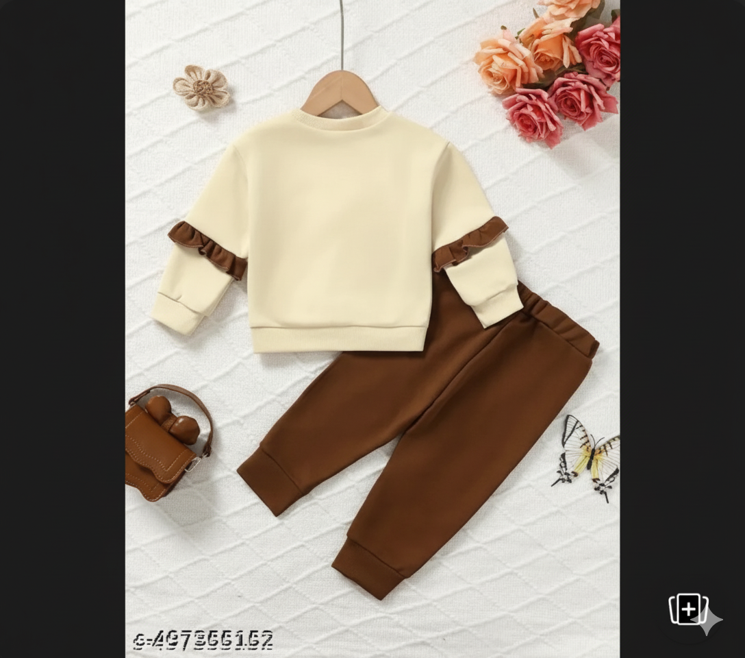 Love Mom Baby Winter Fleece Set