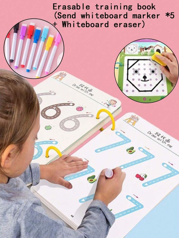 Magic Tracing Workbook for Kids