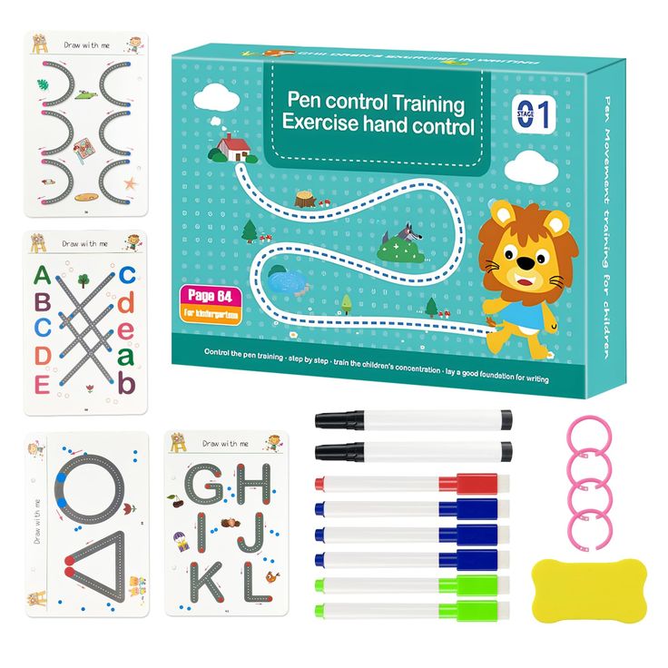 Magic Tracing Workbook for Kids