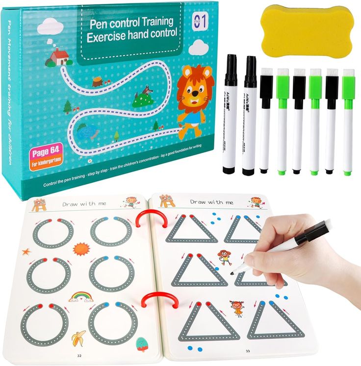 Magic Tracing Workbook for Kids