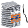10-Pack Heavy-Duty Scrub Cleaning Cloths – Reusable & Non-Scratch